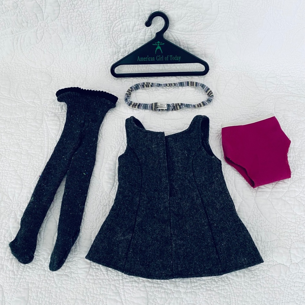 American Girl of Today School Jumper & Accessories